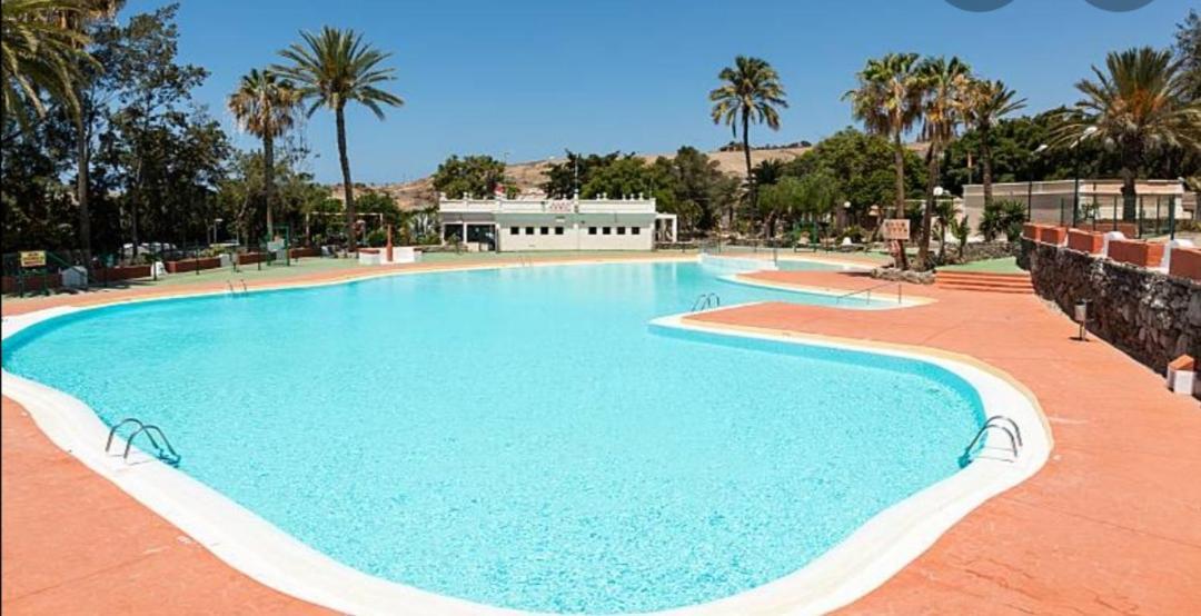 House Camping Pasito Blanco Maspalomas  Exterior foto