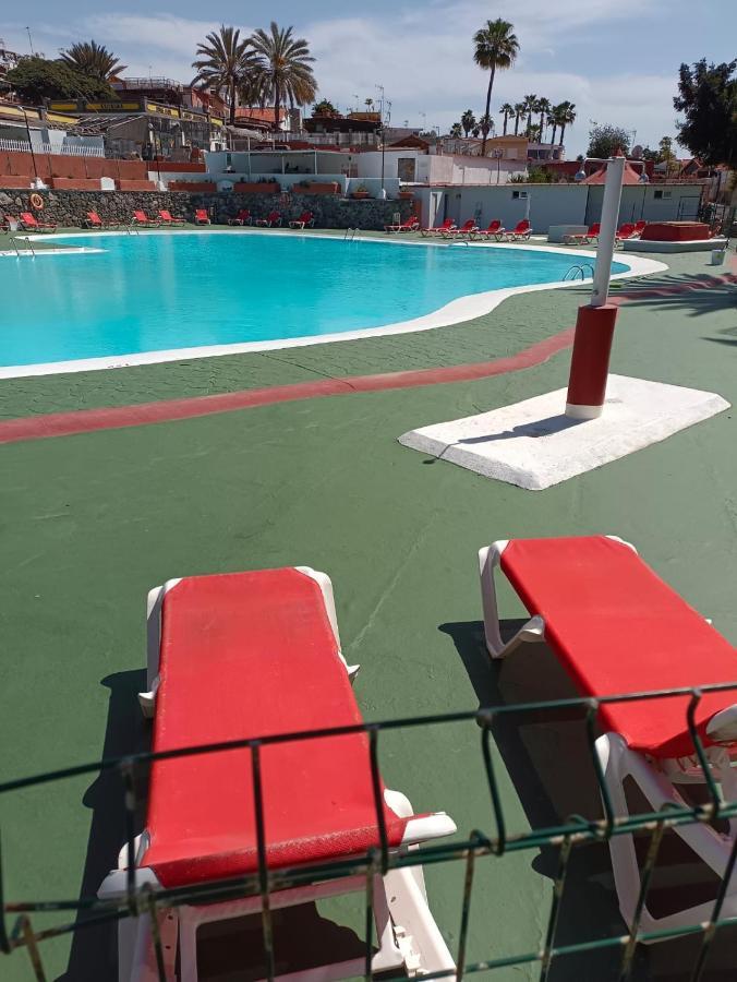 House Camping Pasito Blanco Maspalomas  Exterior foto